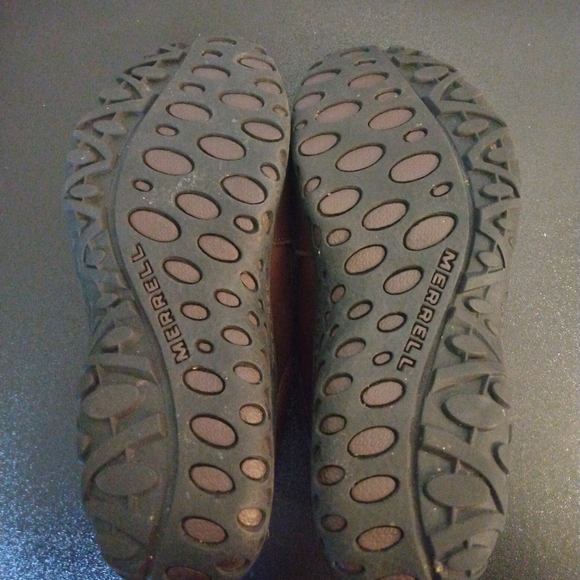 Brown Merrell air cushion moc shoes - Picture 8 of 8